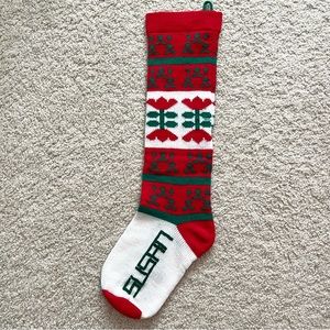 Monogram Susan Knit Christmas Stocking